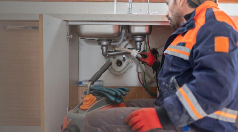 Professional tankless water heater installation services in Sarita, TX