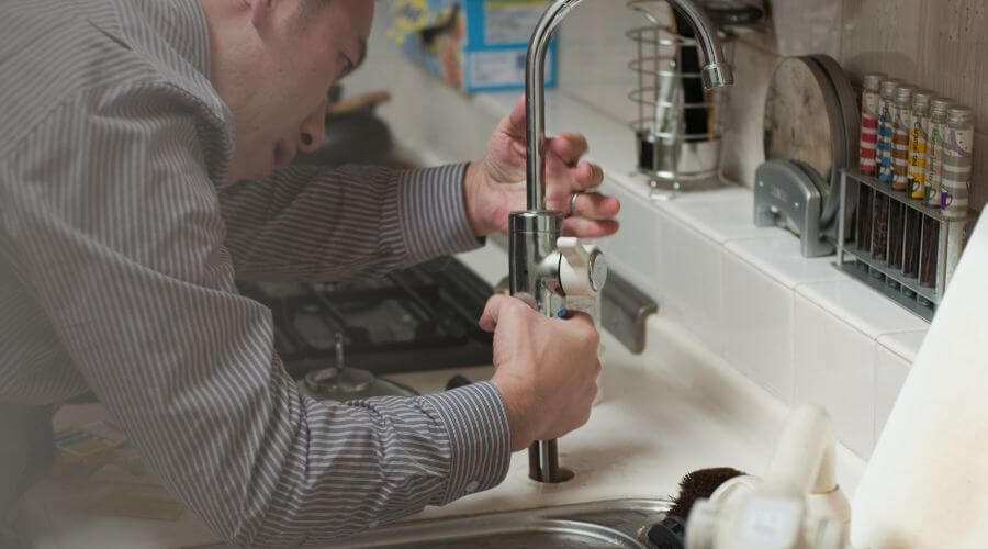 Local tankless water heater installation in Sarita, TX